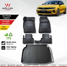 Normadia Opel Astra L 2022 Sonrası 3D Ultraflex Paspas ve Bagaj Havuzu Seti