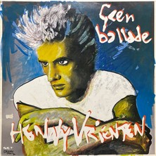 Plak İstasyonu Henny Vrienten Geen Ballade Lp Plak