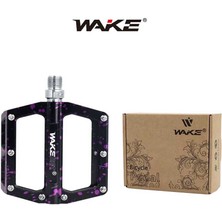Wake Aluminyum Rulmanlı Kamuflaj Desenli Pedal 116. x 97.6mm