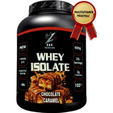 Whey Isolate Caramelchocolate 900 G
