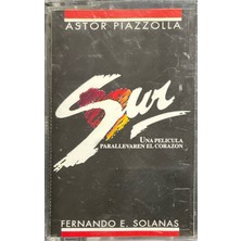 Plak İstasyonu (Plak Değildir Kaset Tir) Kaset Astor Piazzolla Sur Kaset
