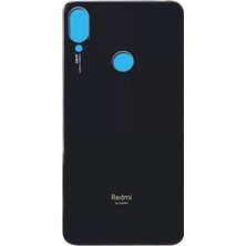 OEM Xiaomi Redmi Note 7 Arka Kapak Siyah