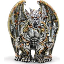 Najmaddin Steampunk Canavar Figürü Polyester