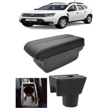 Normadia Dacia Duster 2019-2023 Için Delmesiz Vidasız Kol Dayama ve Kolçak