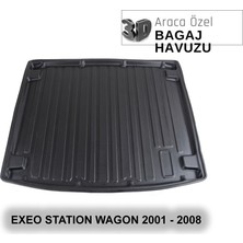 Elorcar Seat Exeo Statıon Wagon 2001 - 2008 3D Bagaj Havuzu