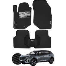 Normadia Elektrikli Suv Için Premium Eva Paspas Seti, Siyah, Dayanıklı ve Şık