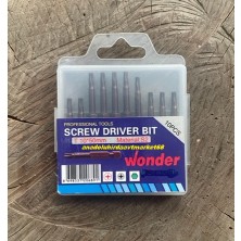 Wonder Impact Pro TORK10 Mıknatıslı Tork Uç Seti Tork Uç Takımı T10MM 10PCS