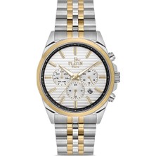 Platin Pierre HDS-PL-1202GA-D1 Çelik Kordon Fonksiyonları Aktif Erkek Kol Saati