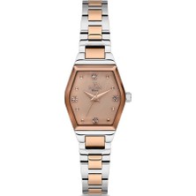 Platin Pierre HDS-PL-1243LA-E5 Sedef Kadran Kadın Kol Saati