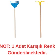 İstisna Çocuklar için Bahçe Bahçıvan Tırmık Mavi veya Sarı 1 Adet