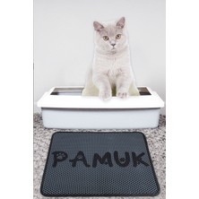 UltraMint Yumuşak ve Emici Kedi Kumu Paspası, Hızlı Temizlik Için Tasarlandı
