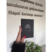 Normadia Deri Dikişli Araç Ruhsat Kılıfı, Koruyucu ve Şık Tasarım