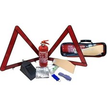 Autokit Autokıt Trafik Seti Kare Bezçantalı FA1-002