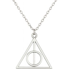 Kumi Potter Ölüm Yadigarları Üçgen Kolye