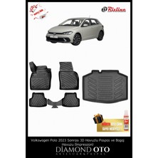 Normadia 3D Paspas ve Bagaj Havuzu Seti, Volkswagen Polo 2023-2025