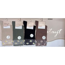 Slayt 2513 Bayan Penye Çorap