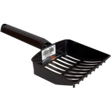 UltraMint Pratik ve Dayanıklı Plastik Kedi Kumu Küreği, Hijyenik Temizlik Araçları