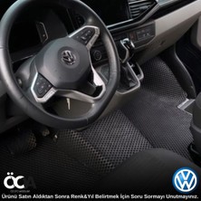 Normadia Uyumlu Volkswagen T-Roc Akıllı Oto Paspas, Araba Için Şık ve Koruyucu