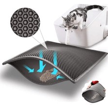 UltraMint Elekli Kedi Tuvalet Paspası, Temiz ve Ferah Alanlar Için Ideal