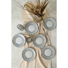 Keramika Professional Mirabella Ege Pasta Tabağı 20 cm 6 Adet 23471