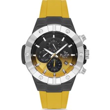 Platin Pierre HDS-PL-1079GA-J12J Silikon Kordon Fonksiyonları Aktif Erkek Kol Saati