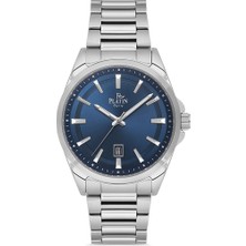 Platin Pierre HDS-PL-1204GA-A3 Çelik Kordon Takvimli Erkek Kol Saati