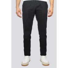Paul & Shark Erkek Dokuma Kumaş  Normal Bel  Düz Model Siyah Pantolon 14314054-011