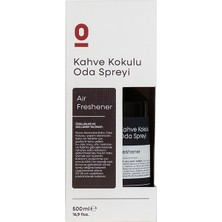 Espressolab Kahve Kokulu Oda Spreyi 500 ml – Kalıcı Ferah Koku, Ev & Ofis Kullanımı