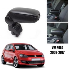 Normadia Volkswagen Polo 2009-2017 Için Özel Kol Dayama ve Kolçak Seti