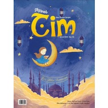 Dergi Kapında Cim Dergi Şubat 2026 (3-6 Yaş)