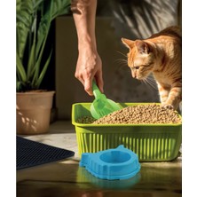 UltraMint Pratik ve Hijyenik Kedi Kumu Küreği, Kolay Temizlik Sağlar