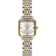 Platin Pierre HDS-PL-1246LA-D1 Kare Kadın Kol Saati