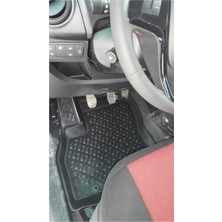 Normadia 3D Havuzlu Araç Paspası, 2008-2014 Citroen Nemo Için Uygun