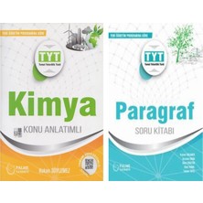 Akm Kitap Palme Tyt Kimya Konu ve Paragraf Soru Bankası Seti 2 Kitap