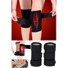 Munico Diz Taşlı Manyetik Ağrıları Turmalin Menisküs Isıtma Korsesi Diz Azaltıcı Kal  Çocuklar Için Güvenli