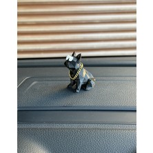 Normadia Şık Siyah Zincirli Pitbull Torpido Aksesuarı, Eşsiz Tasarım