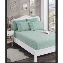 Mtg Jüt Tasarım Mtg Lastikli Çarşaf Seti 2 Yastıklı Tek Kişilik Çarşaf Takımı