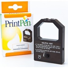 PrintPen Prıntpen Panasonıc Unıversal KX-P1090 Black Yazıcı Şerit