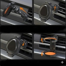 Midkan Araç Bardak Tutucu Telefonluk Uyumlu Petek Telefon Tutucu