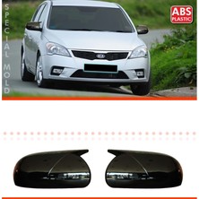 Tuning Vadisi Kia Ceed Fl Batman Ayna Kapağı  Piano Black / 2009 - 2012
