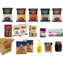 Yazar Ramazan Paketi (4) - 16 Parça, 14.230 kg