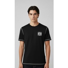 Loewe Bisiklet Yaka T-Shirt