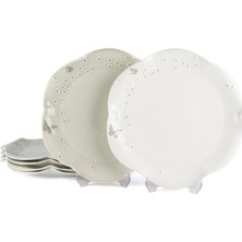 Mikasa Moor Papiliora 2 Asorti 6lı Servis Tabak 25CM