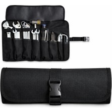 Microcase Motosiklet Bisiklet Elektrikli Araçlar ve Genel Kullanım Için Katlanabilir Portatif Alet Çantası AL5515