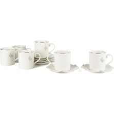 Mikasa Moor Papiliora 6lı Çay Fincan Seti 220ML