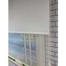 İREMKARAHOME Çift Mekanizmalı Tül ve Stor Perde - Model 9