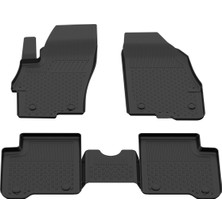 Normadia Fıat Linea 2007-2017 Uyumlu 4.5d Havuzlu Oto Paspas