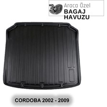 Elorcar Seat Cordoba 2002 - 2009 3D Bagaj Havuzu