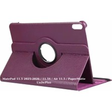 MobaxAksesuar Huawei Matepad 11.5/11.5s /air 11.5 2025 2026 Kılıf 360 Dönebilen Standlı Case TBD-W00 TBD-W09 TBD-AL09