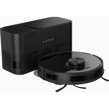 Aeno RC5S Akıllı Robot Süpürge-Moplu, 4000 Pa Güç